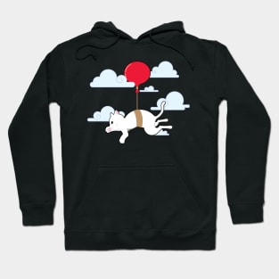 Cat in the Clouds Hoodie